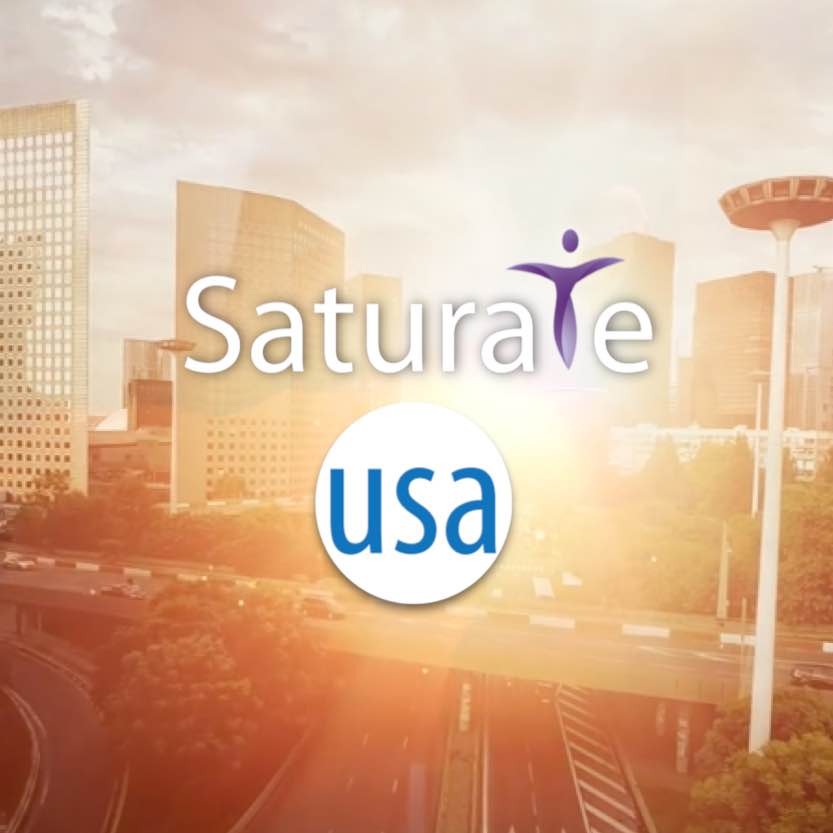 Saturate USA Logo