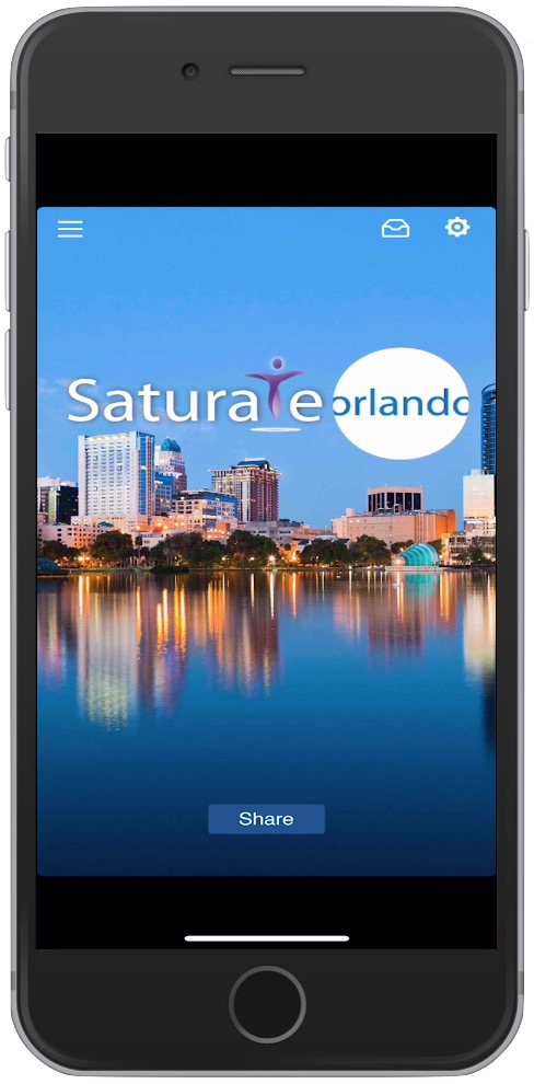 Saturate Orlando App Image