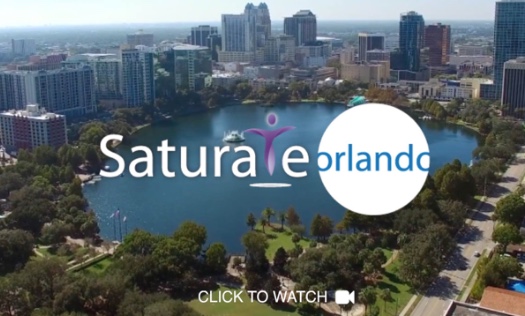 Saturate Orlando Video Image