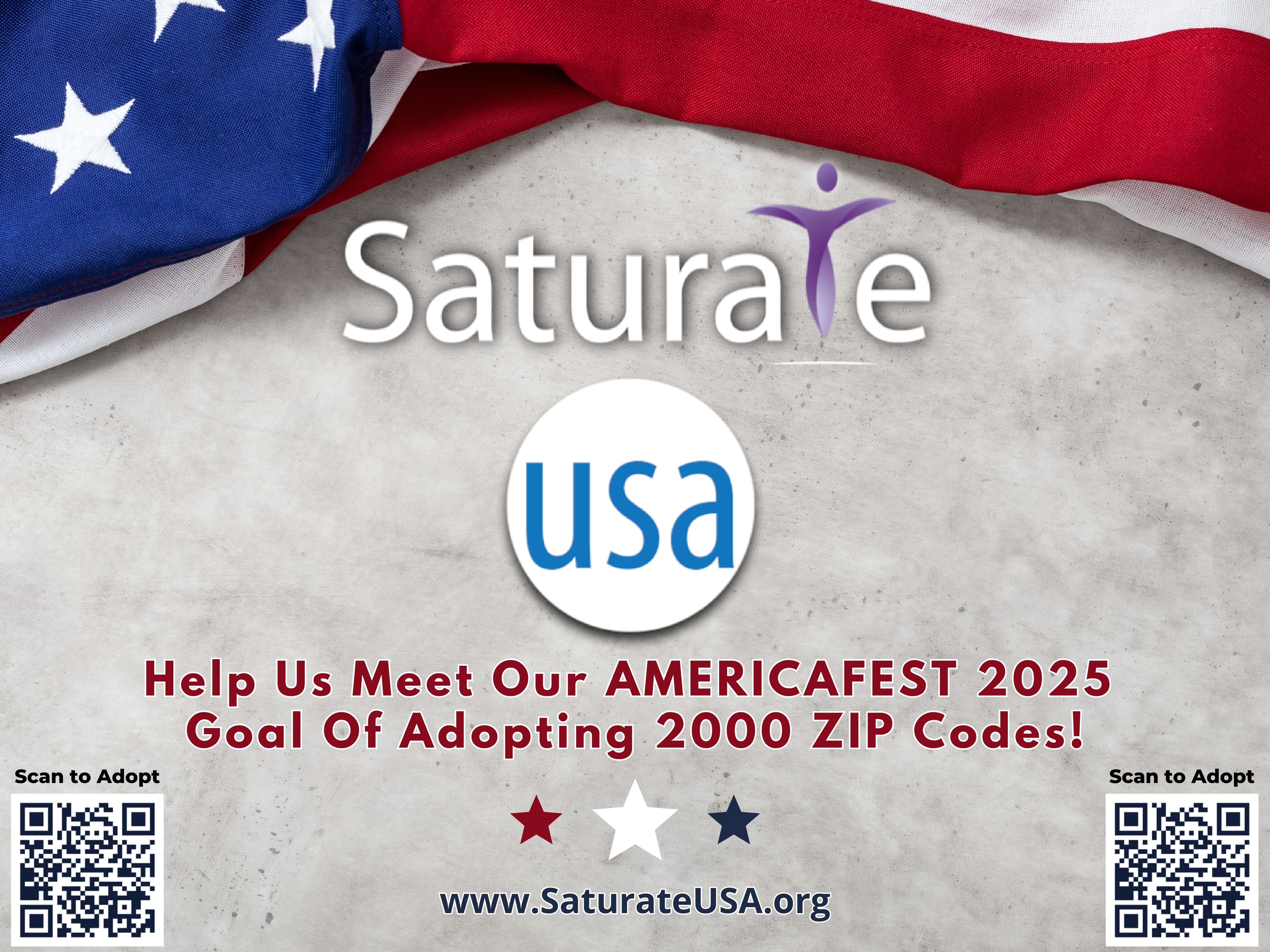 Saturate USA Promo