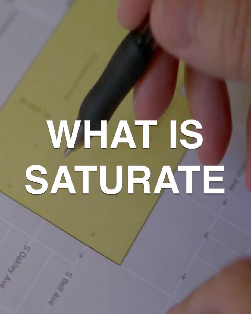 What Is Saturate